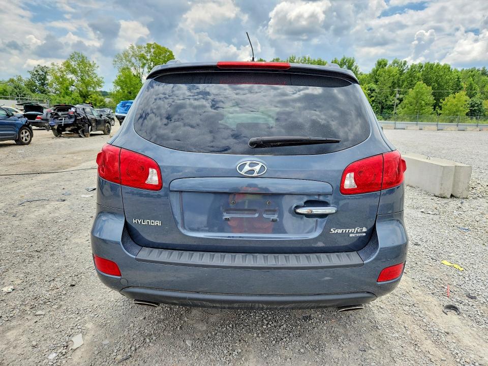 Photo 6 from auction – 2008 HYUNDAI SANTA FE with VIN 5NMSH13E08H149230