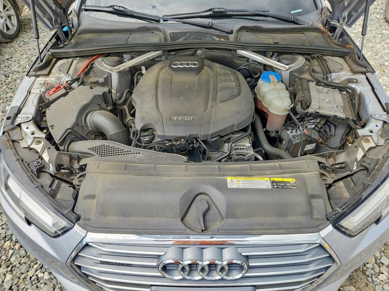 Photo 11 from auction – 2018 AUDI A4 with VIN WAUENAF46JA076080