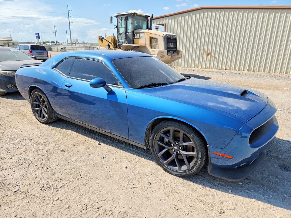 Photo 4 from auction – 2023 DODGE CHALLENGER with VIN 2C3CDZJG0PH570835