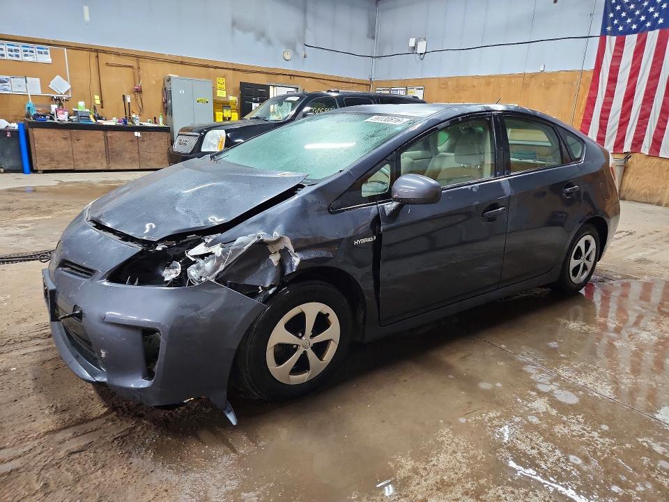 Photo 1 from auction – 2015 TOYOTA PRIUS with VIN JTDKN3DU6F1980104