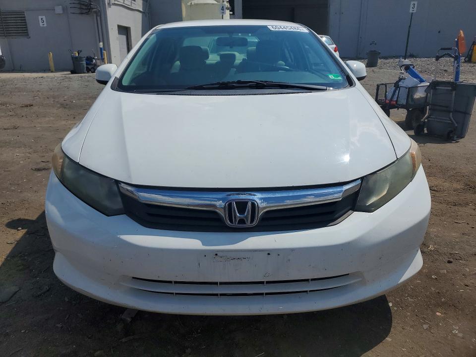 Photo 5 from auction – 2012 HONDA CIVIC with VIN 2HGFB2E59CH501720