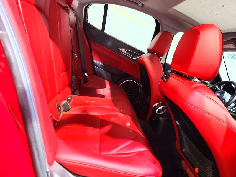 Photo 10 from auction – 2021 ALFA ROMEO GIULIA with VIN ZARFANBN7M7644868