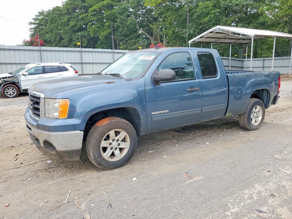 GMC SIERRA 2009 with VIN 1GTEC29J39Z291767 - Photo from auction