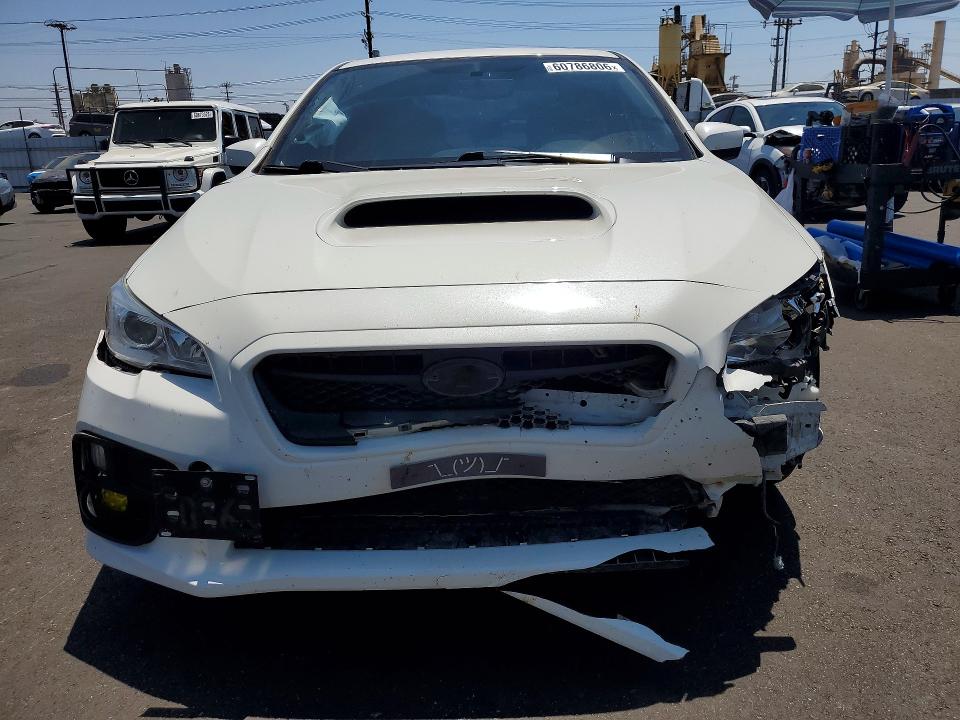 Photo 5 from auction – 2017 SUBARU WRX with VIN JF1VA1E61H9817688