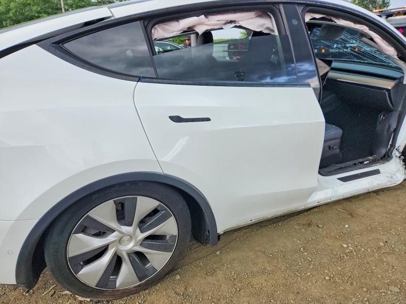Photo 10 from auction – 2022 TESLA MODEL Y with VIN 7SAYGDEE7NF436995