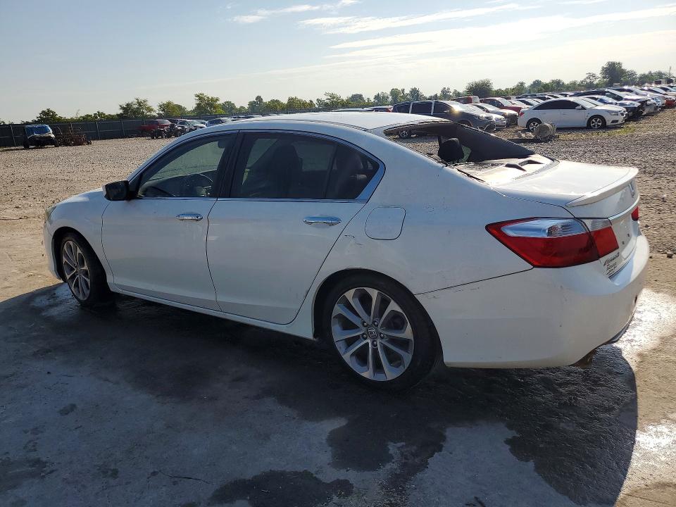 Photo 2 from auction – 2013 HONDA ACCORD with VIN 1HGCR2F58DA069845