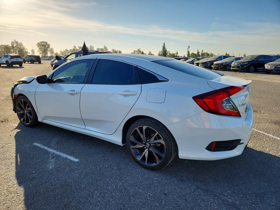 Photo 2 from auction – 2021 HONDA CIVIC with VIN 2HGFC2F87MH541494
