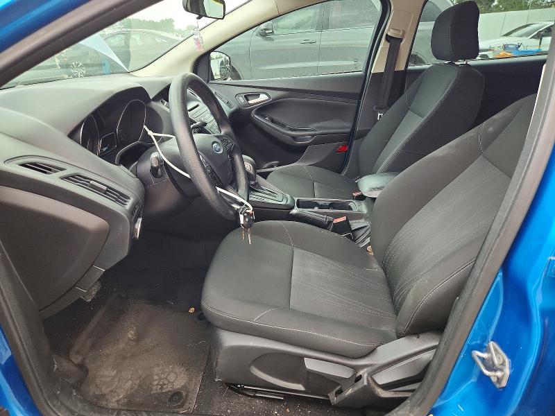 Photo 7 from auction – 2017 FORD FOCUS SEL with VIN 1FADP3F23HL254356