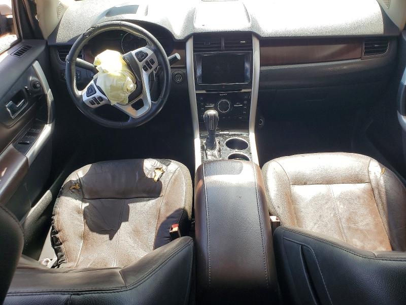 Photo 8 from auction – 2014 FORD EDGE with VIN 2FMDK4KC8EBB61241