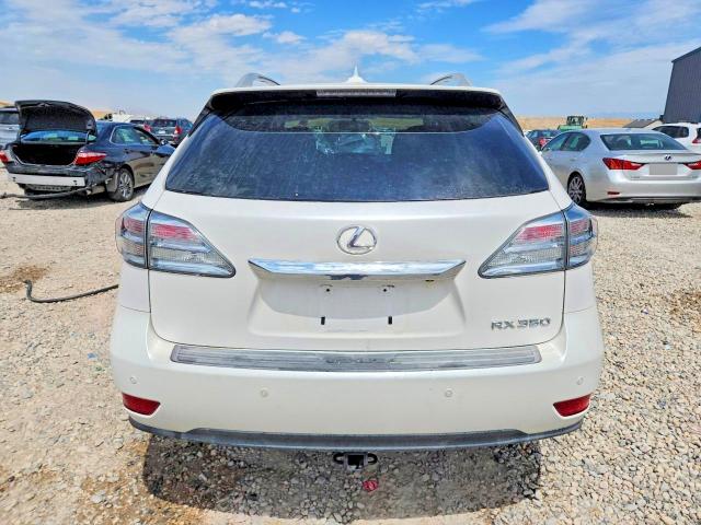 Photo 6 from auction – 2011 LEXUS RX with VIN 2T2BK1BA3BC100337