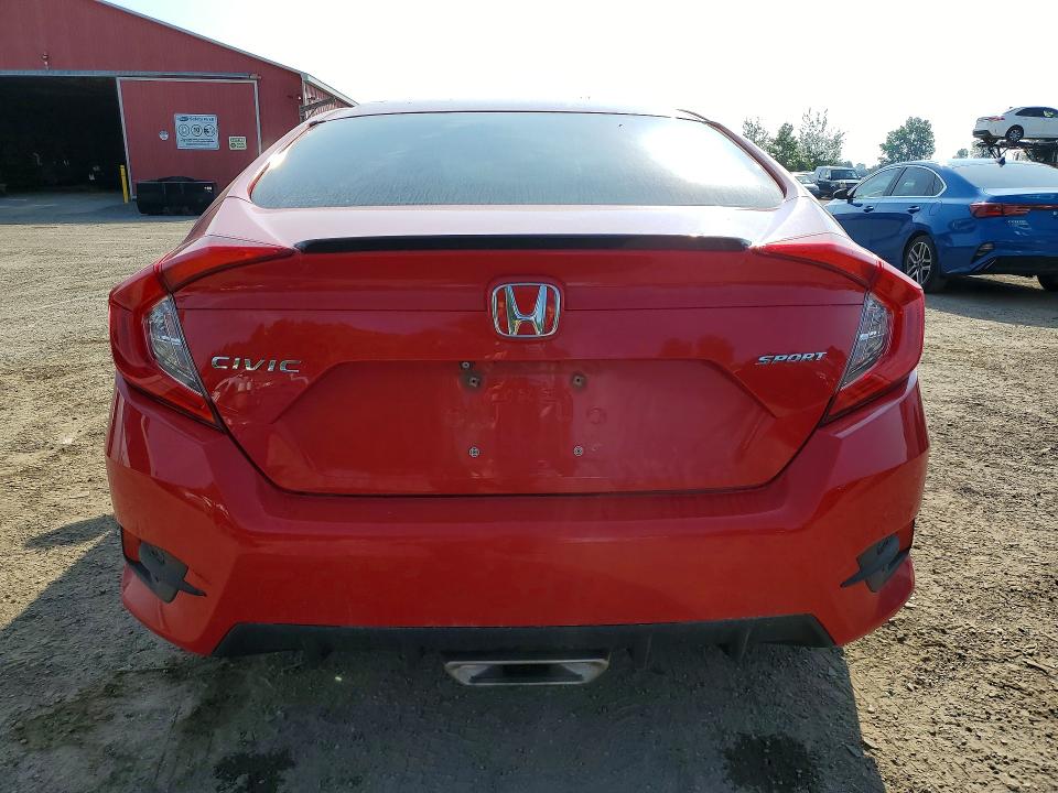 Снимка 6 от търг – 2019 HONDA CIVIC с VIN 2HGFC2F84KH018365
