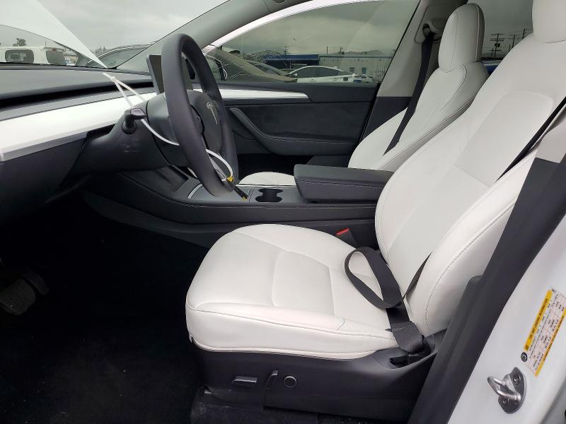 Photo 7 from auction – 2022 TESLA MODEL Y with VIN 7SAYGDEE2NF556073