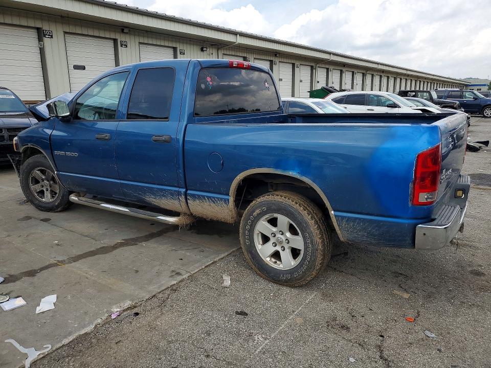 Фото 2 с аукциона – 2003 DODGE RAM 1500 с VIN 1D7HA18NX3S285018