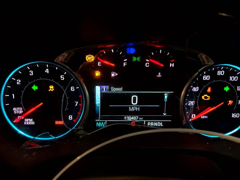 Photo 9 from auction – 2018 CHEVROLET MALIBU with VIN 1G1ZD5STXJF222715