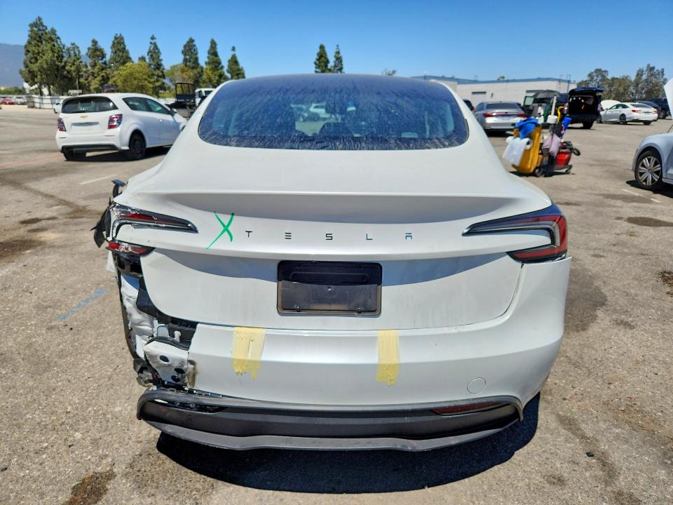Фото 6 с аукциона – 2025 TESLA MODEL 3 с VIN 5YJ3E1EA6SF050721