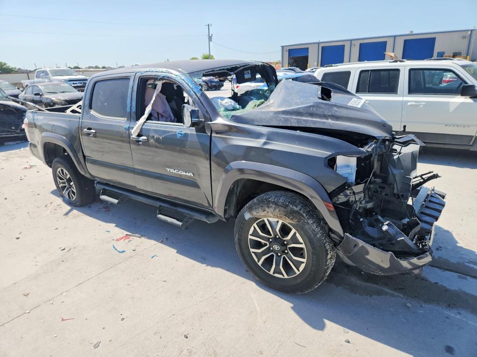 Снимка 4 от търг – 2020 TOYOTA TACOMA с VIN 3TMAZ5CN2LM136727