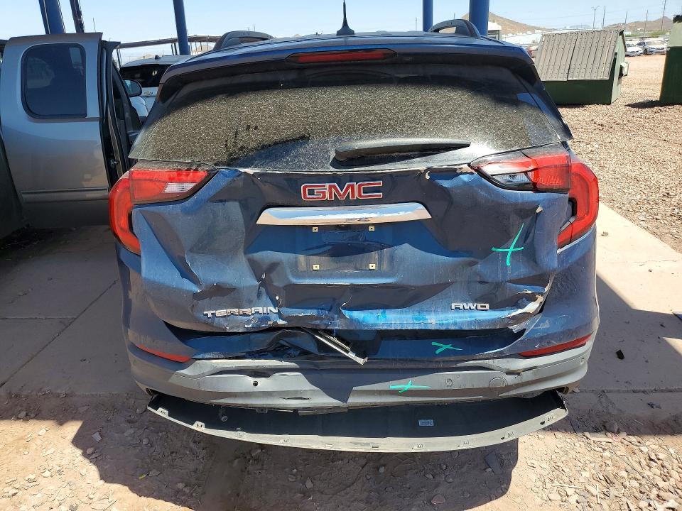 Photo 6 from auction – 2021 GMC TERRAIN with VIN 3GKALTEV6ML301645