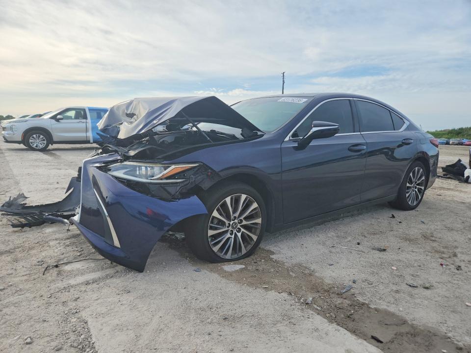 LEXUS ES 350 2021 with VIN 58ADZ1B10MU104364 - Photo from auction
