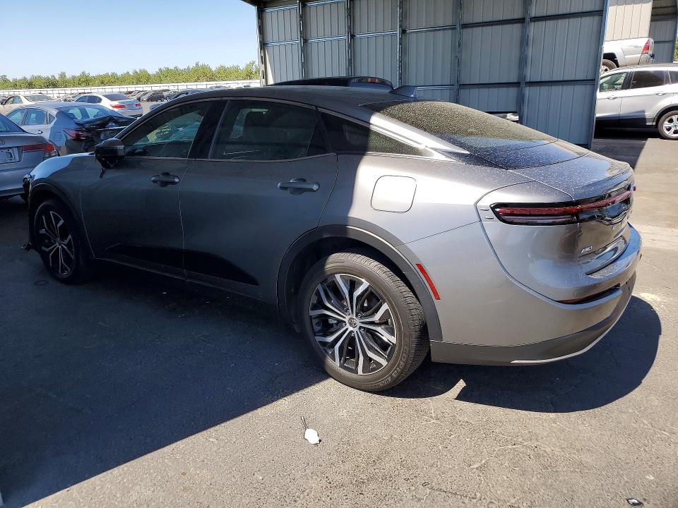 Photo 2 from auction – 2023 TOYOTA CROWN with VIN JTDAAAAF1P3017618
