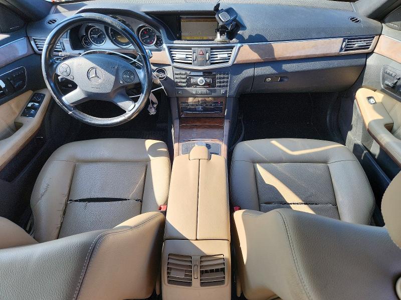 Photo 8 from auction – 2011 MERCEDES-BENZ E with VIN WDDHF8HB3BA484223