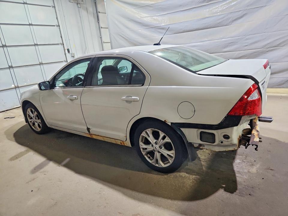 Photo 2 from auction – 2012 FORD FUSION with VIN 3FAHP0HA8CR406002