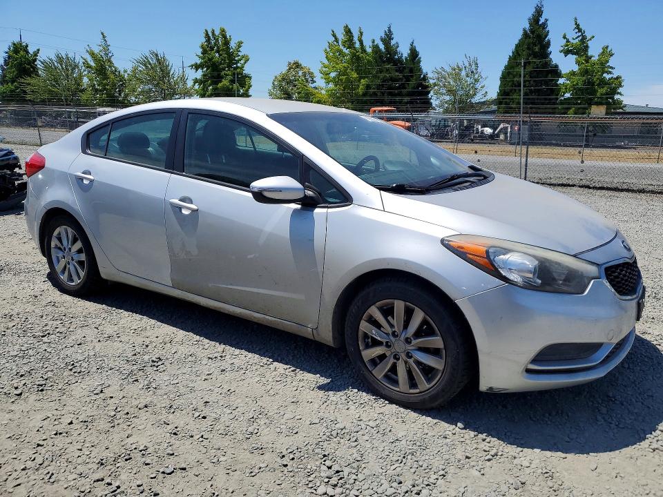 Photo 4 from auction – 2016 KIA FORTE with VIN KNAFX4A6XG5446229