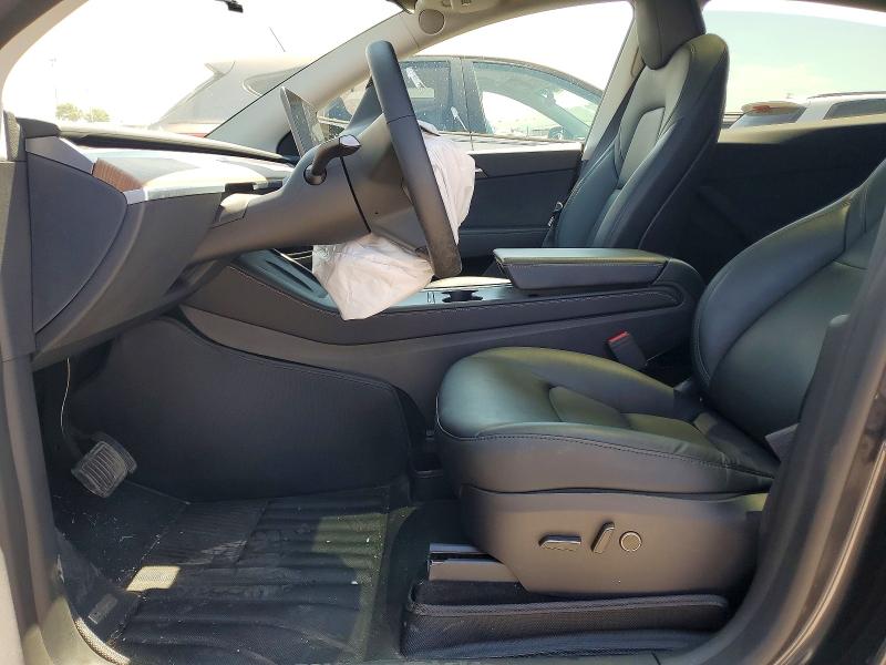 Photo 7 from auction – 2024 TESLA MODEL Y with VIN 7SAYGDEE2RF130180