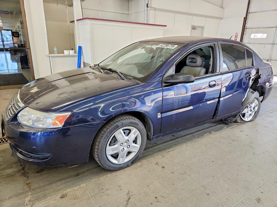 Photo 1 from auction – 2007 SATURN ION with VIN 1G8AJ55F27Z205380