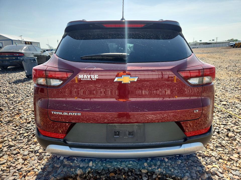 Photo 6 from auction – 2023 CHEVROLET TRAILBLAZER with VIN KL79MPSL0PB150553