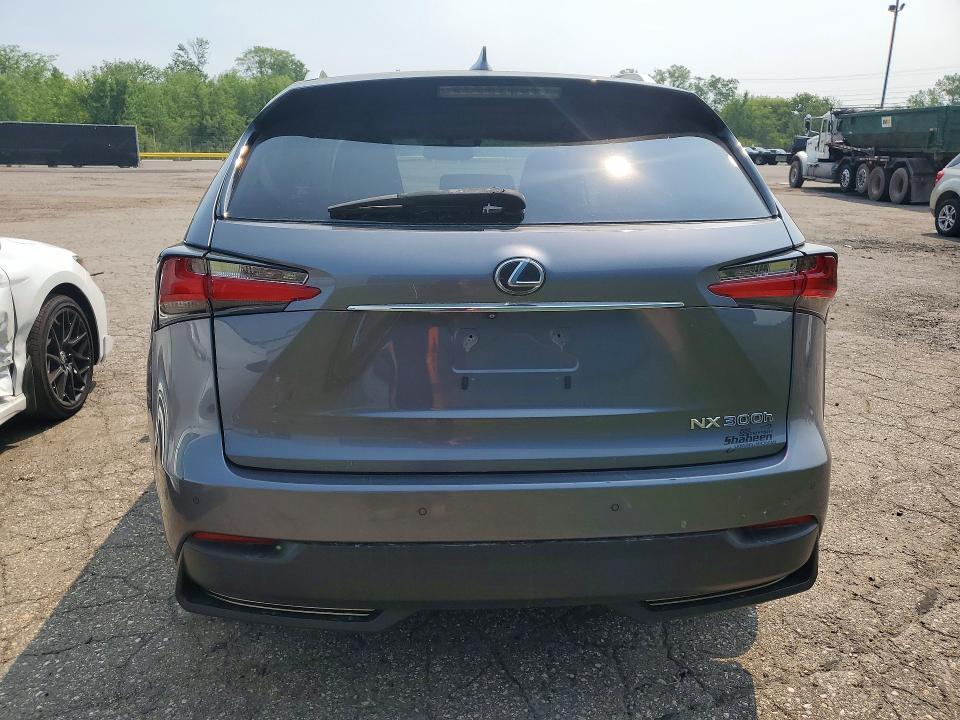 Photo 6 from auction – 2015 LEXUS NX with VIN JTJBJRBZ1F2017292