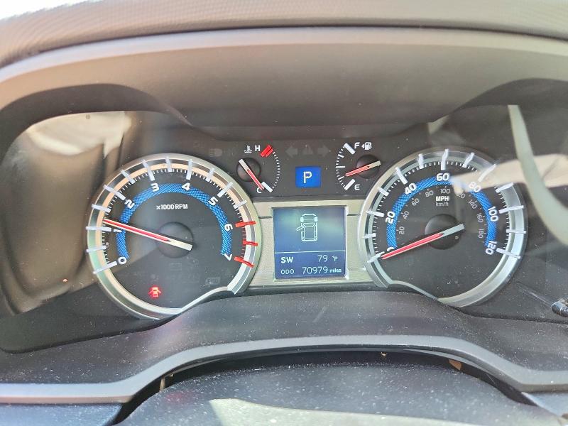 Photo 9 from auction – 2016 TOYOTA 4RUNNER with VIN JTEZU5JR9G5119728