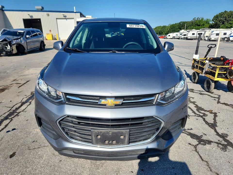 Photo 5 from auction – 2020 CHEVROLET TRAX with VIN 3GNCJKSB9LL339892