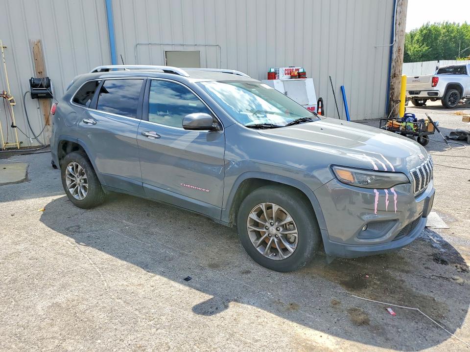 Photo 4 from auction – 2019 JEEP CHEROKEE with VIN 1C4PJMLB7KD354819