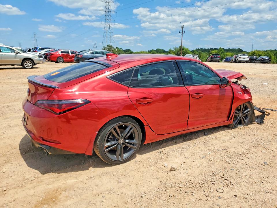 Photo 3 from auction – 2025 ACURA INTEGRA with VIN 19UDE4H65SA001517