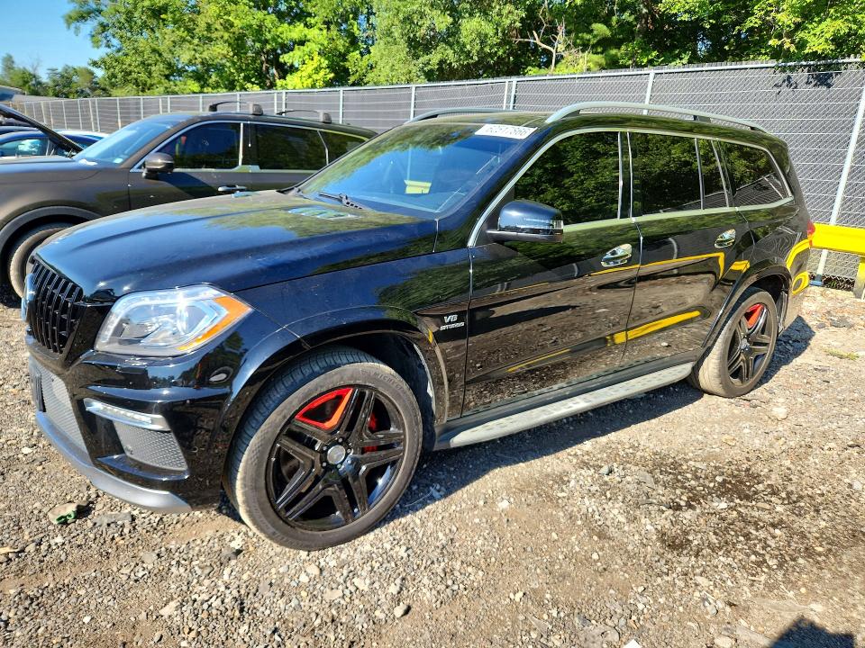 2014 MERCEDES-BENZ GL - Търг №62517866