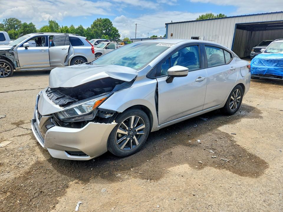 Photo 1 from auction – 2021 NISSAN VERSA with VIN 3N1CN8EV9ML868432