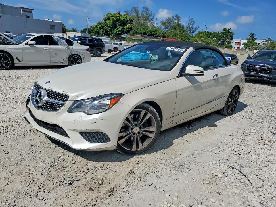 MERCEDES-BENZ E 2014 with VIN WDDKK5KF5EF236011 - Photo from auction