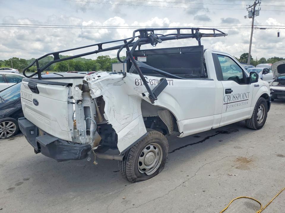 Photo 3 from auction – 2019 FORD F150 with VIN 1FTMF1CB4KKF01094