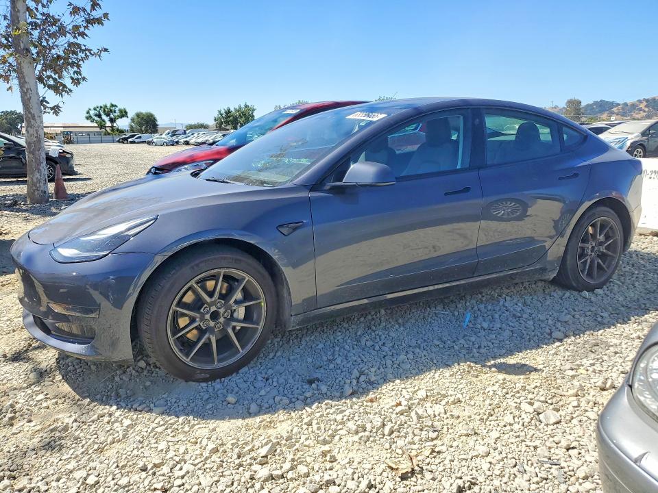 TESLA MODEL 3 2023 with VIN 5YJ3E1EA9PF459299 - Photo from auction