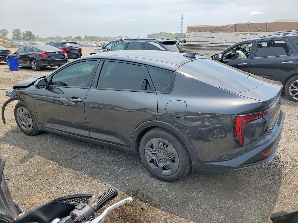 Photo 2 from auction – 2025 KIA K4 with VIN 3KPFT4DE0SE208176