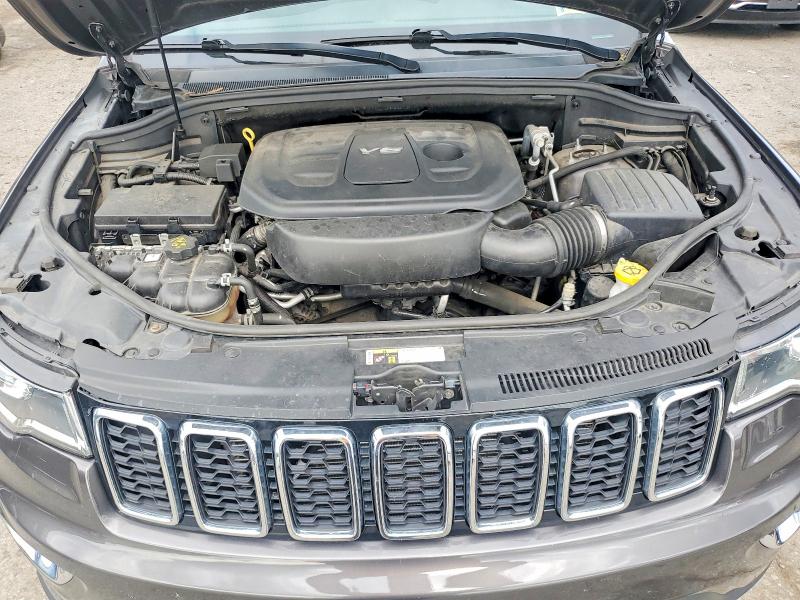Photo 11 from auction – 2017 JEEP GRAND CHEROKEE with VIN 1C4RJFBG5HC844773