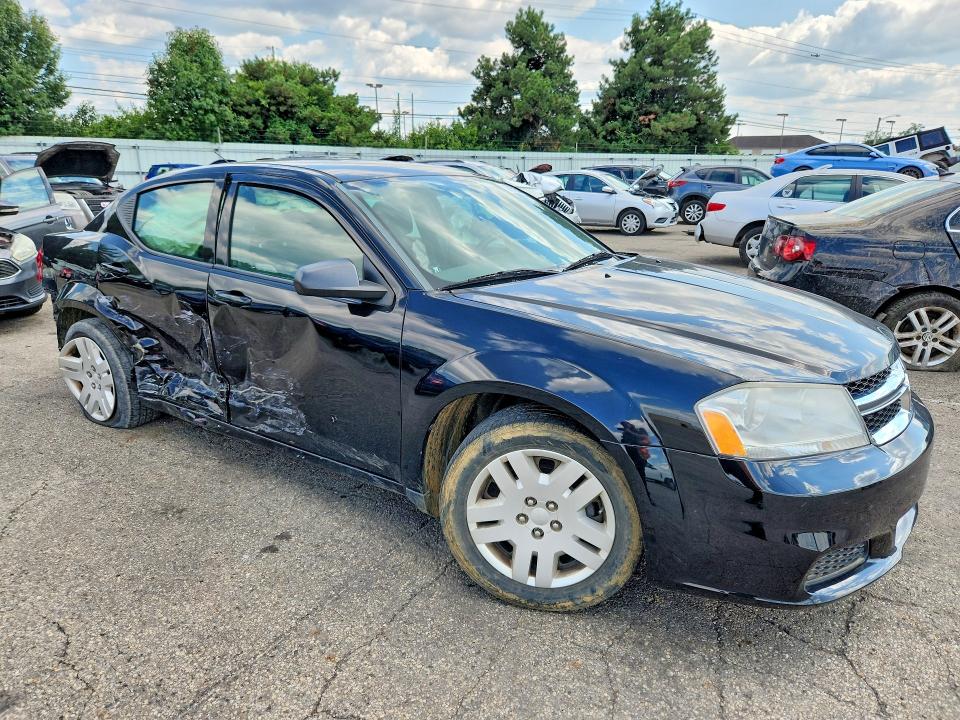 Photo 4 from auction – 2014 DODGE AVENGER with VIN 1C3CDZAB5EN126665
