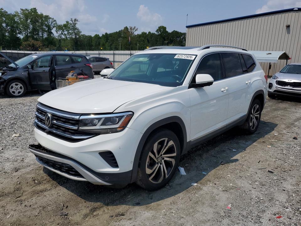 VOLKSWAGEN ATLAS 2021 with VIN 1V2TR2CA9MC505119 - Photo from auction