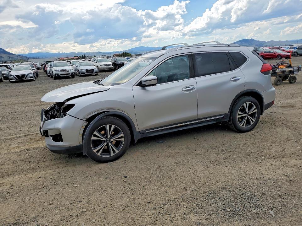 2017 NISSAN ROGUE - Търг №60191766