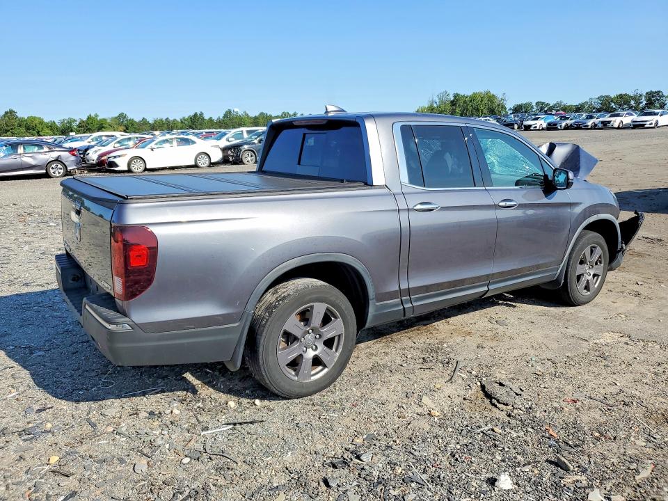Photo 3 from auction – 2020 HONDA RIDGELINE with VIN 5FPYK3F71LB001397