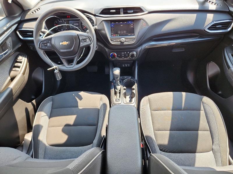 Photo 8 from auction – 2023 CHEVROLET TRAILBLAZER with VIN KL79MPS27PB008224