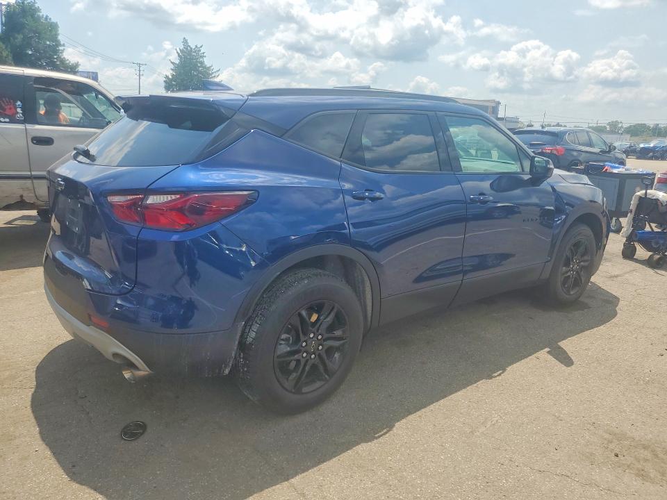 Photo 3 from auction – 2022 CHEVROLET BLAZER with VIN 3GNKBDRS0NS222883