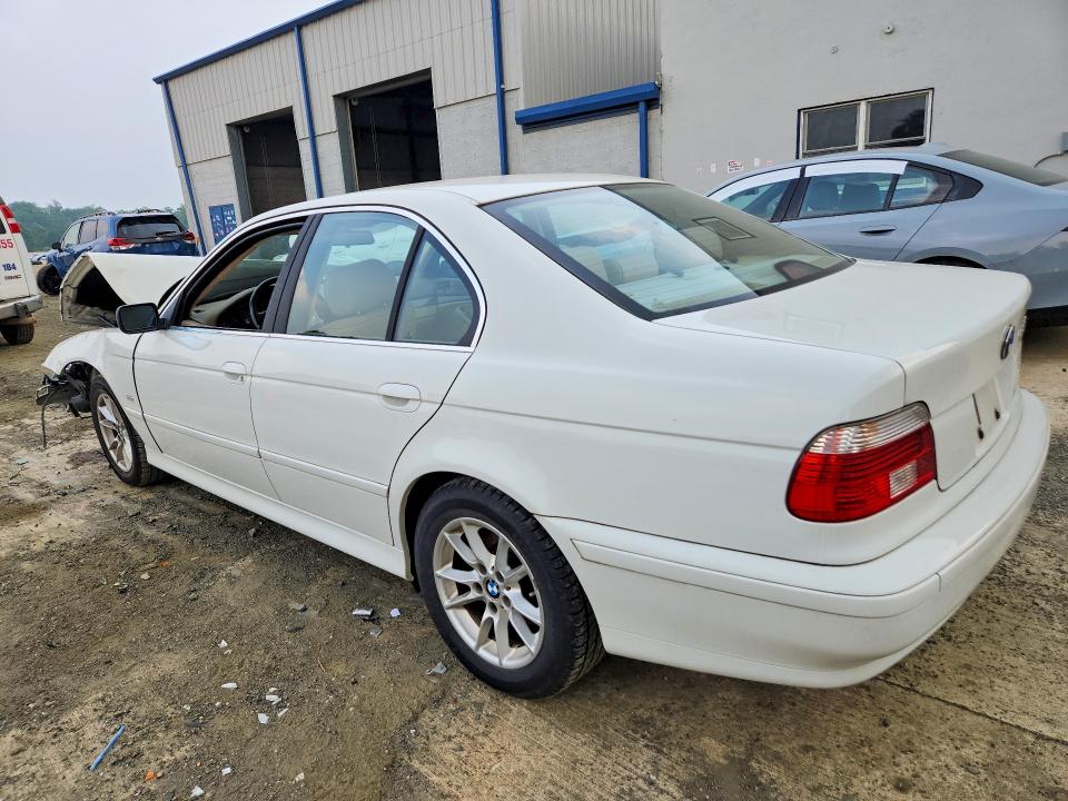 Photo 2 from auction – 2003 BMW 525 with VIN WBADT43463G025900