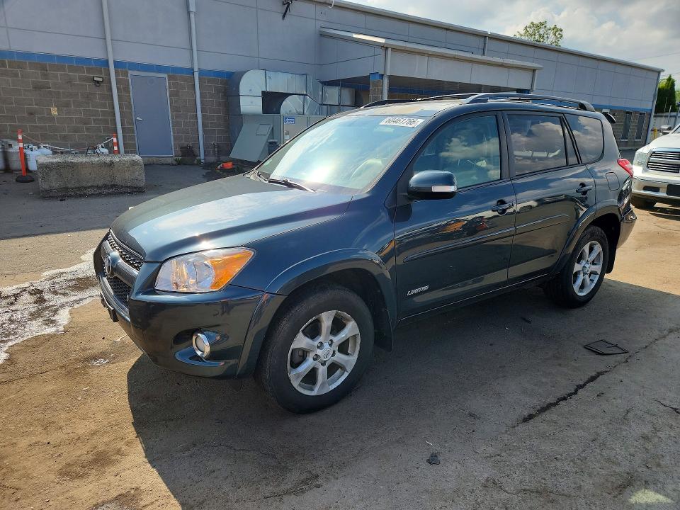 TOYOTA RAV4 2012 with VIN 2T3DK4DV0CW075242 - Photo from auction