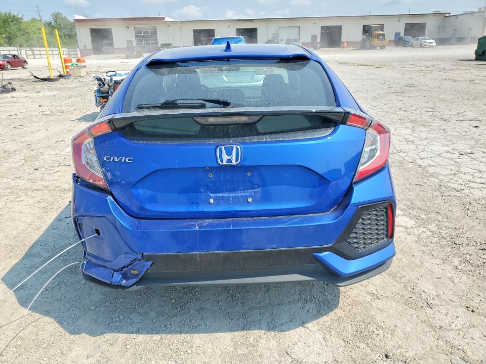 Photo 6 from auction – 2017 HONDA CIVIC with VIN SHHFK7H57HU203198